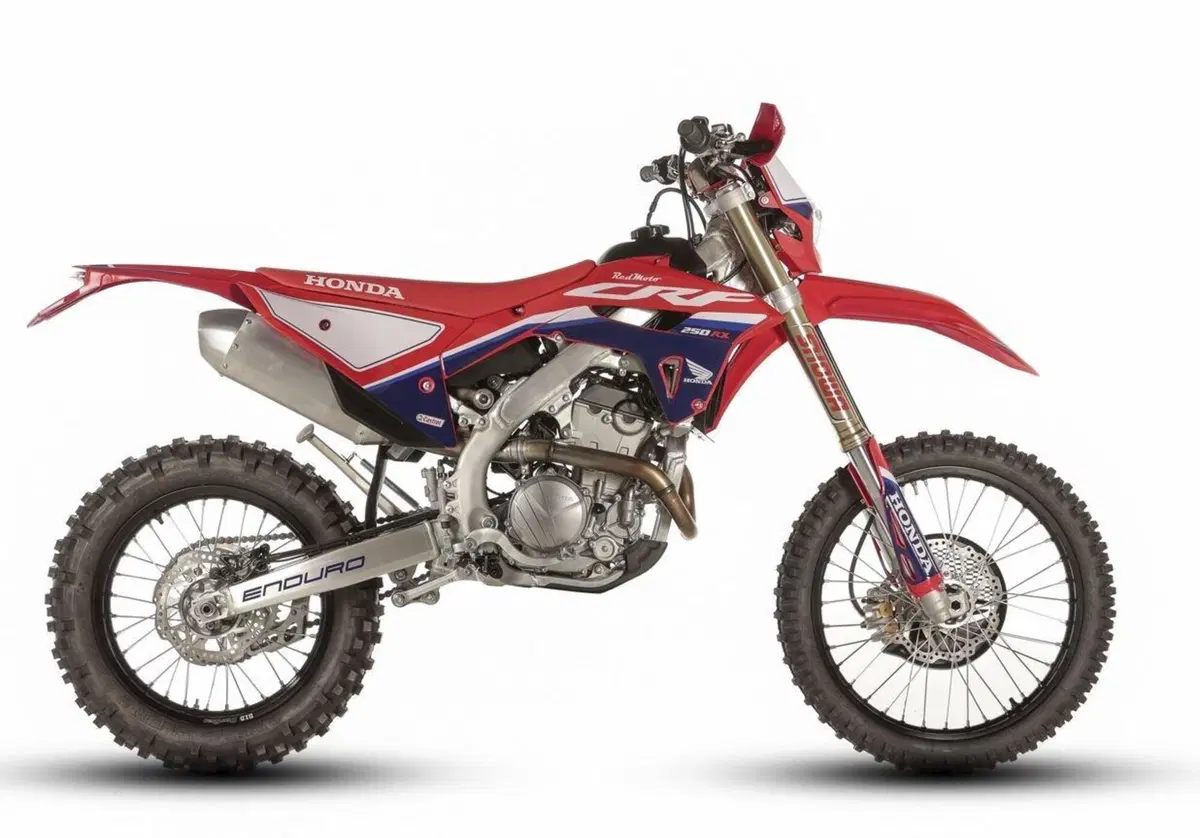 Honda gamma CRF-RX Enduro 2022. Prezzi e dati (4)