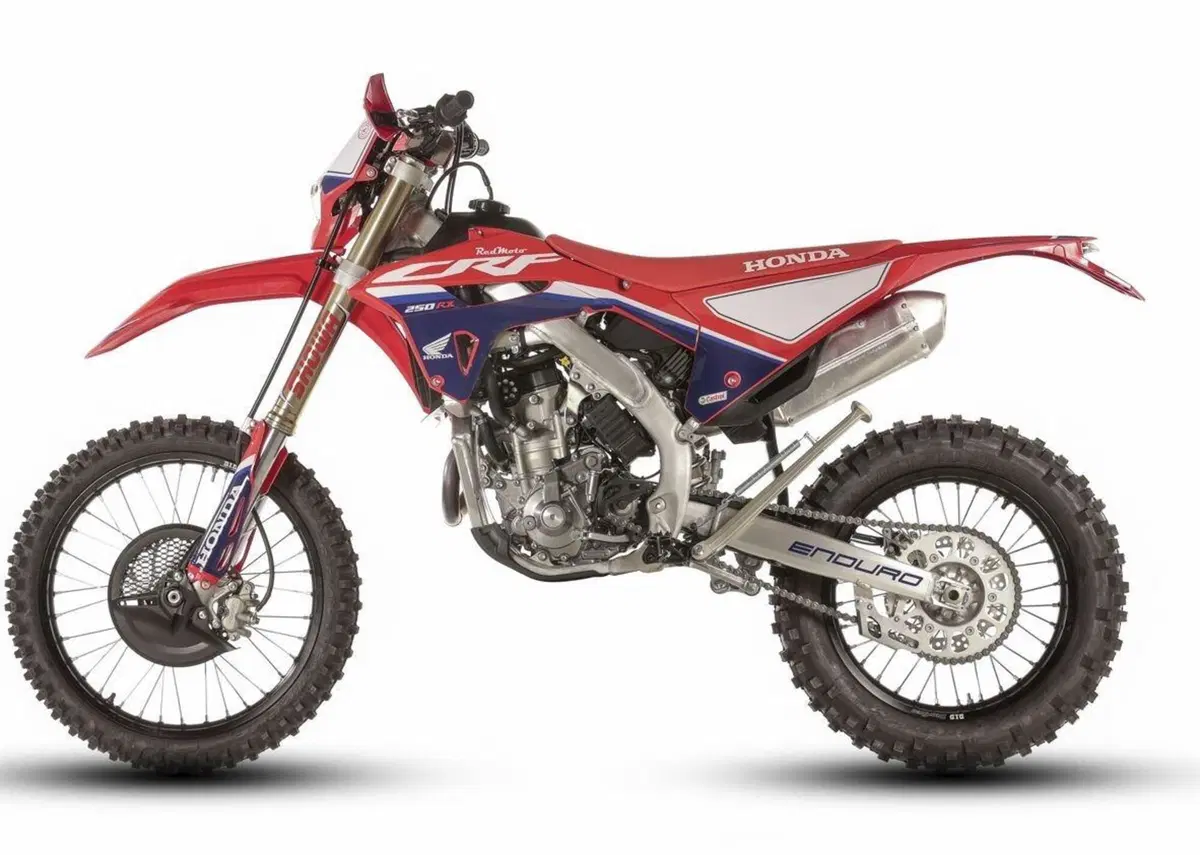 Honda gamma CRF-RX Enduro 2022. Prezzi e dati (5)