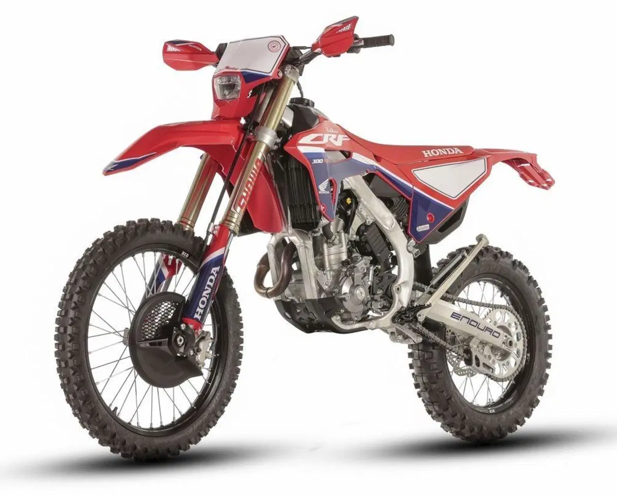 Honda gamma CRF-RX Enduro 2022. Prezzi e dati (5)