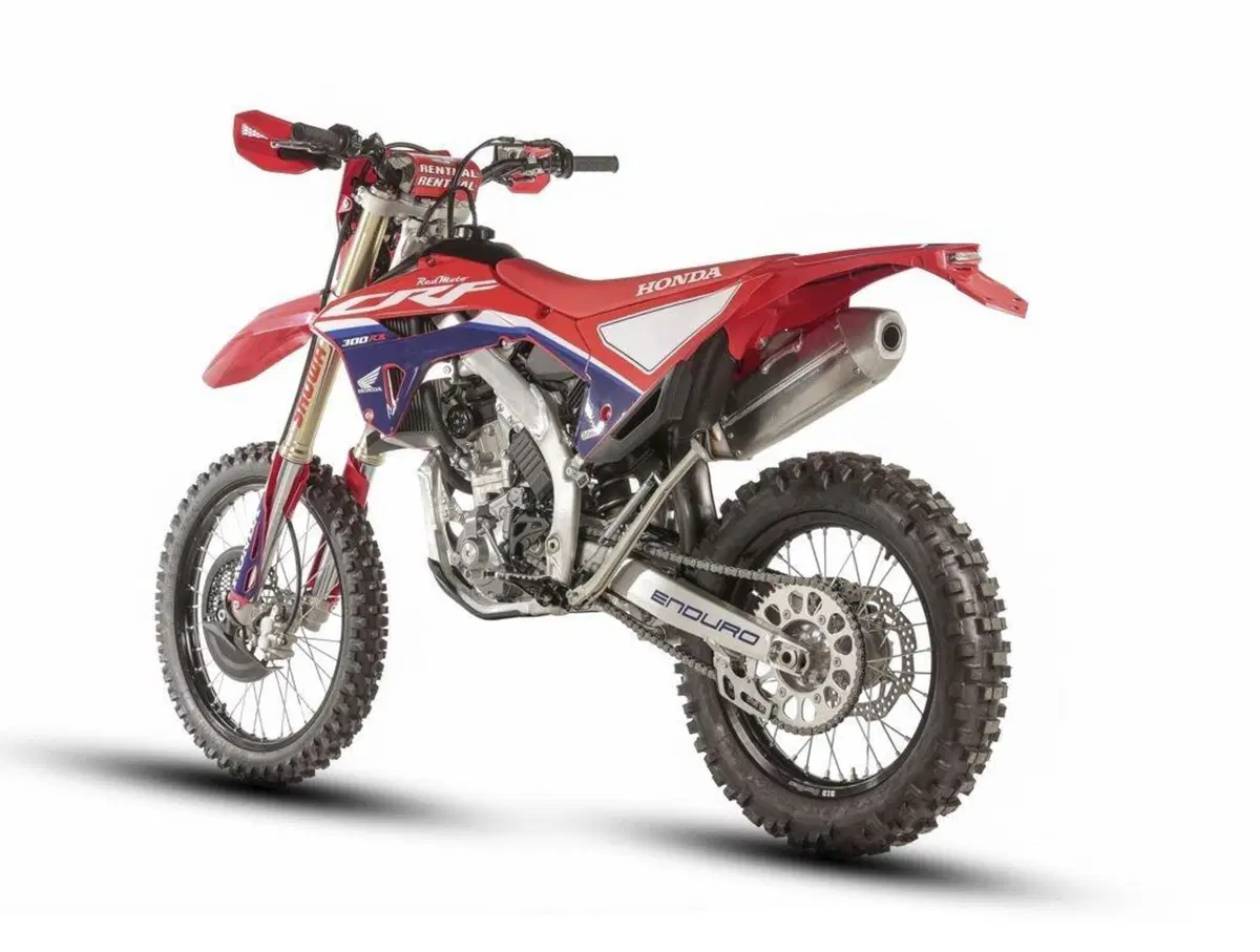 Honda gamma CRF-RX Enduro 2022. Prezzi e dati