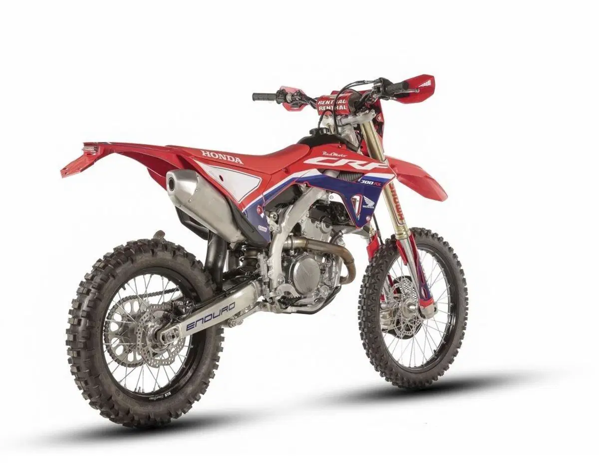 Honda gamma CRF-RX Enduro 2022. Prezzi e dati (4)
