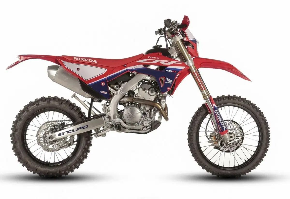 Honda gamma CRF-RX Enduro 2022. Prezzi e dati (2)