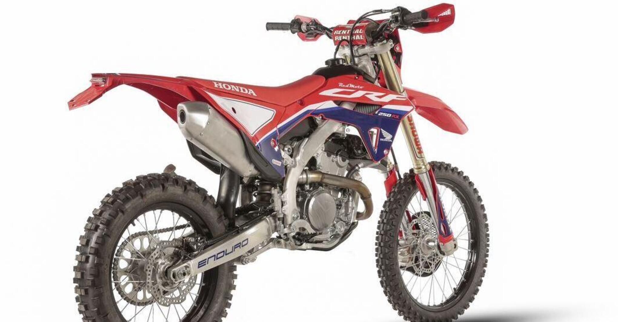 Honda Gamma Crf Rx Enduro Prezzi E Dati News Moto It