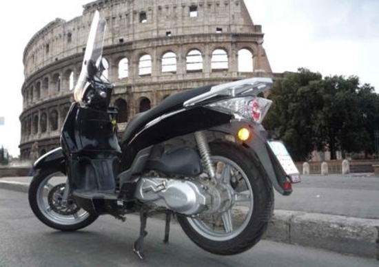 Roma, salvi moto e scooter Euro 1