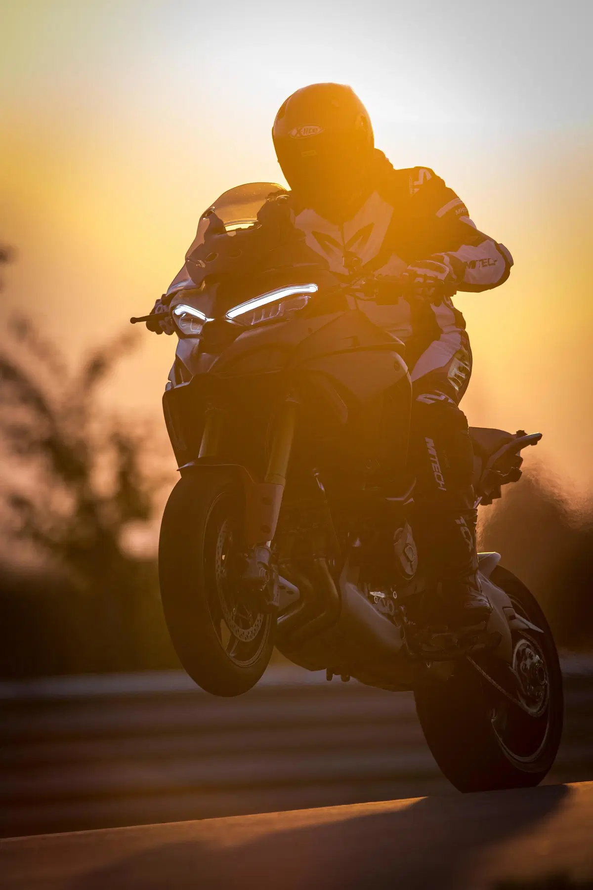 ESCLUSIVO! Abbiamo provato la Ducati Multistrada Pikes Peak V4: TEST in pista (7)