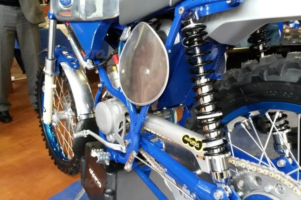 EICMA 2013. Bylot Regolarità Competizione 80 due tempi (3)