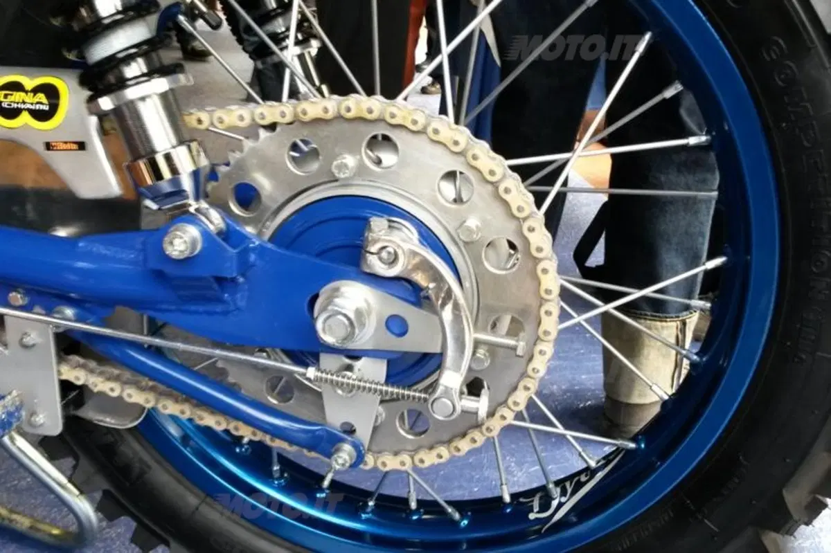 EICMA 2013. Bylot Regolarità Competizione 80 due tempi (4)