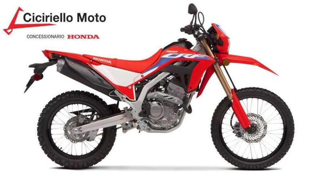 Honda CRF 300 L (2021 - 24)