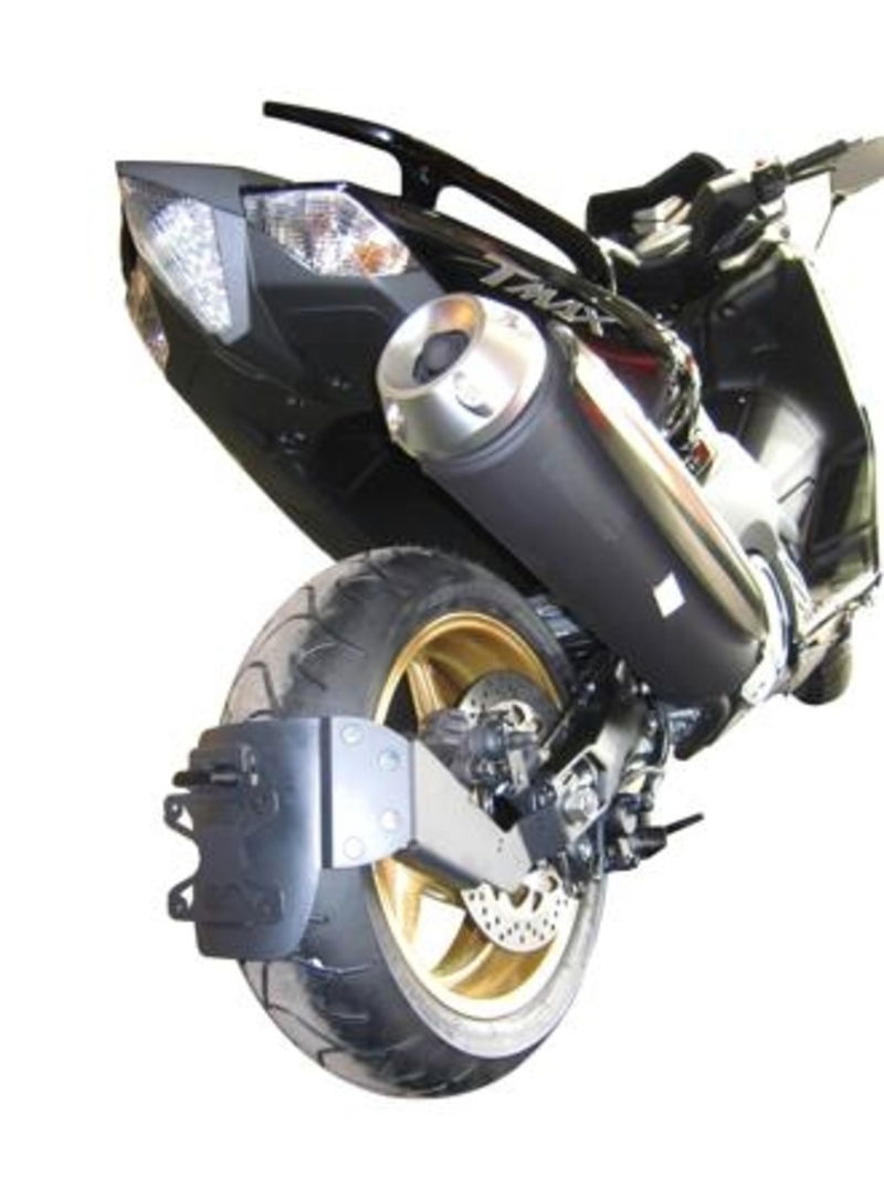 Styl presenta il porta targa Access Design per Yamaha T-Max