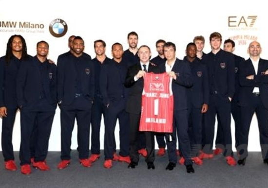 BMW Milano sponsor ufficiale della EA7 Olimpia Milano