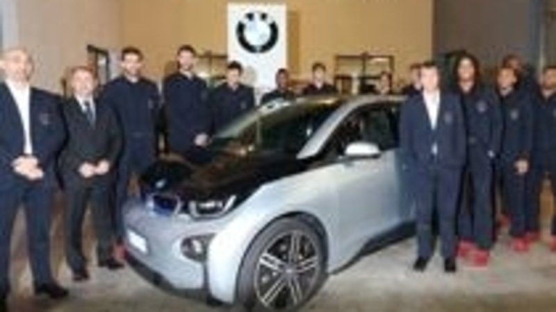 BMW Milano sponsor ufficiale della EA7 Olimpia Milano