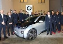 BMW Milano sponsor ufficiale della EA7 Olimpia Milano