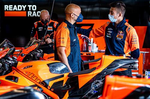 MotoGP 2021. Le evoluzioni tecniche viste ai test di Misano [GALLERY] (6)