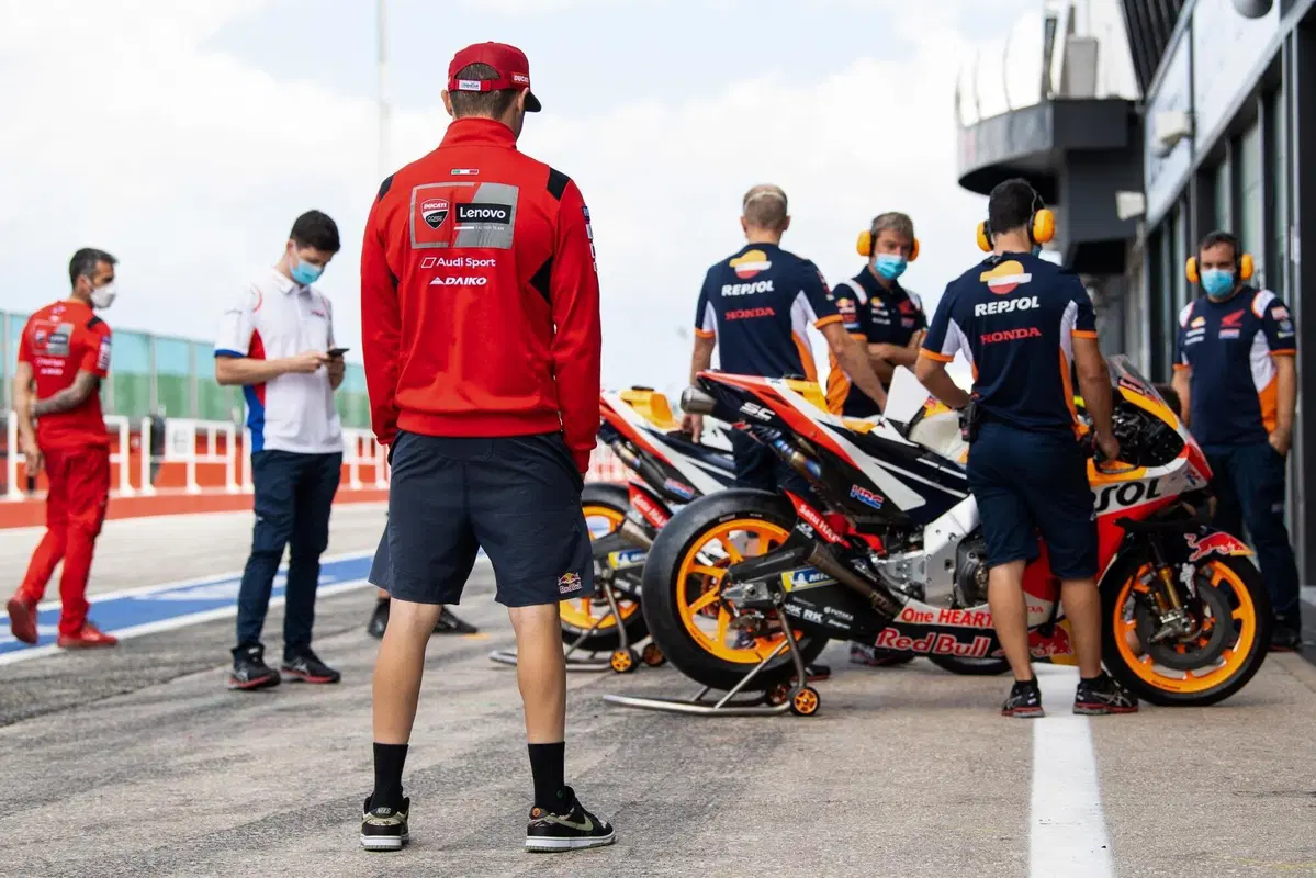 MotoGP 2021. Misano test. I commenti dopo il Day1 (23)