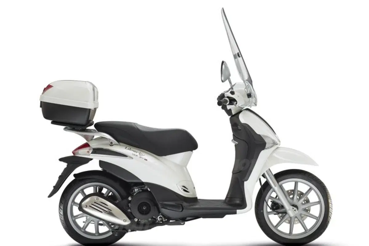 EICMA 2013. Piaggio Liberty 3V 125 e 150 cc