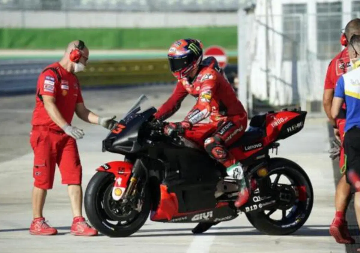 MotoGP 2021. Le evoluzioni tecniche viste ai test di Misano [GALLERY] (13)