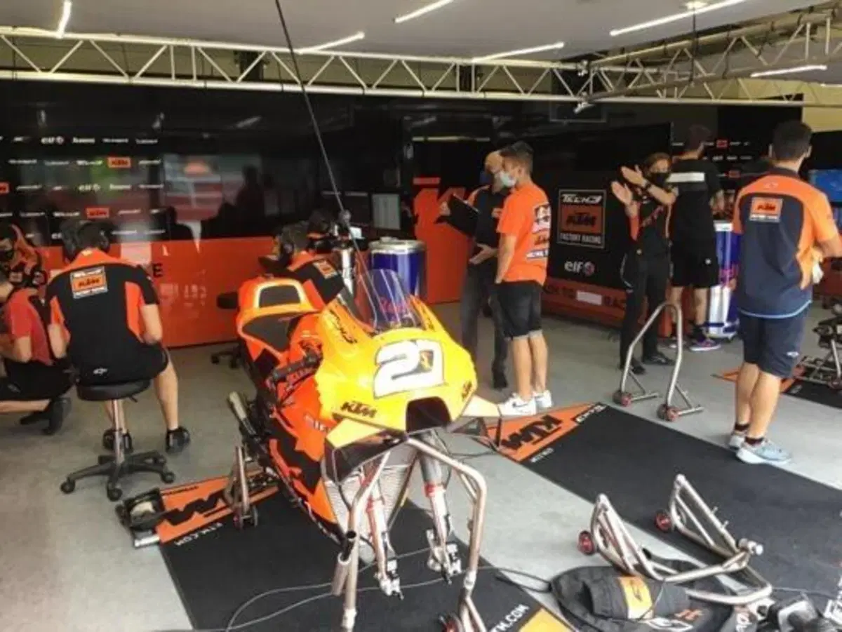 MotoGP 2021. Le evoluzioni tecniche viste ai test di Misano [GALLERY] (22)