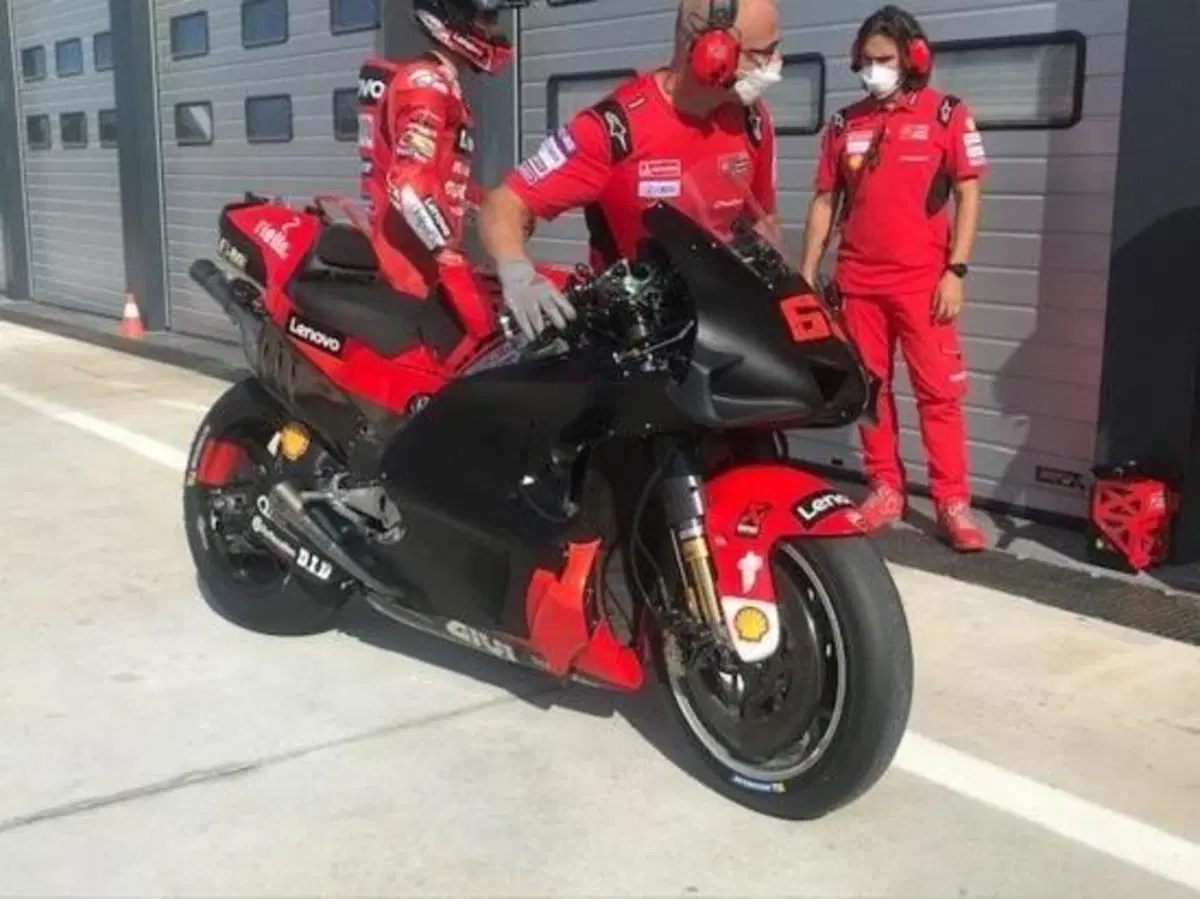 MotoGP 2021. Le evoluzioni tecniche viste ai test di Misano [GALLERY] (21)
