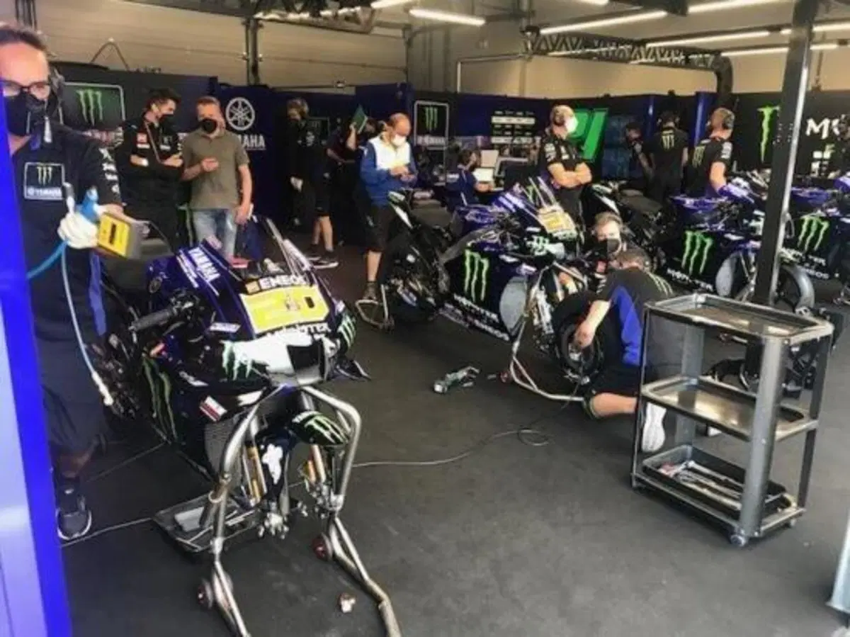 MotoGP 2021. Le evoluzioni tecniche viste ai test di Misano [GALLERY] (26)
