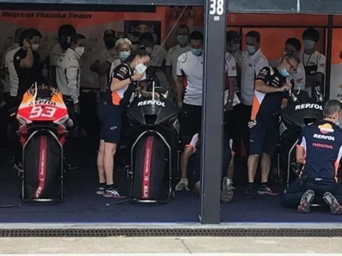 MotoGP 2021. Le evoluzioni tecniche viste ai test di Misano [GALLERY] (27)