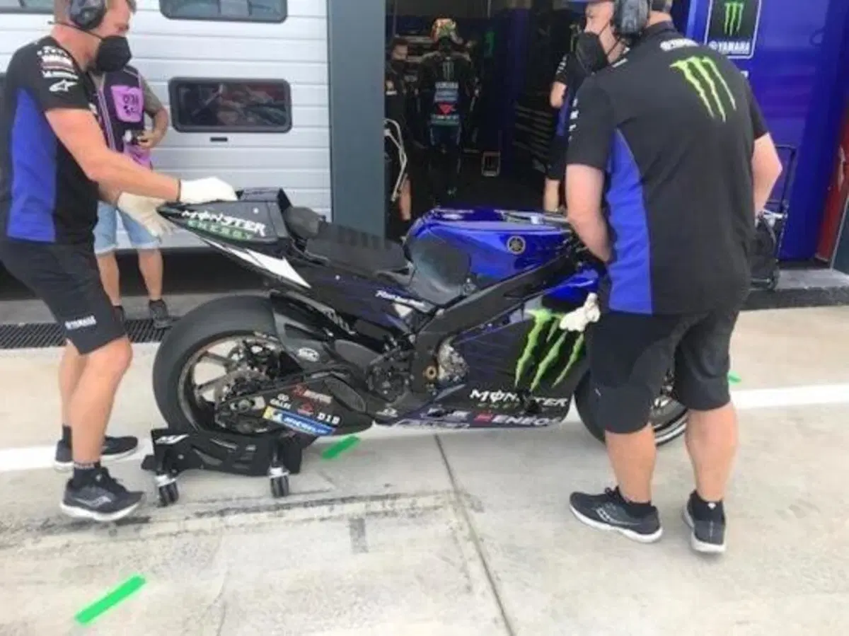 MotoGP 2021. Le evoluzioni tecniche viste ai test di Misano [GALLERY] (24)