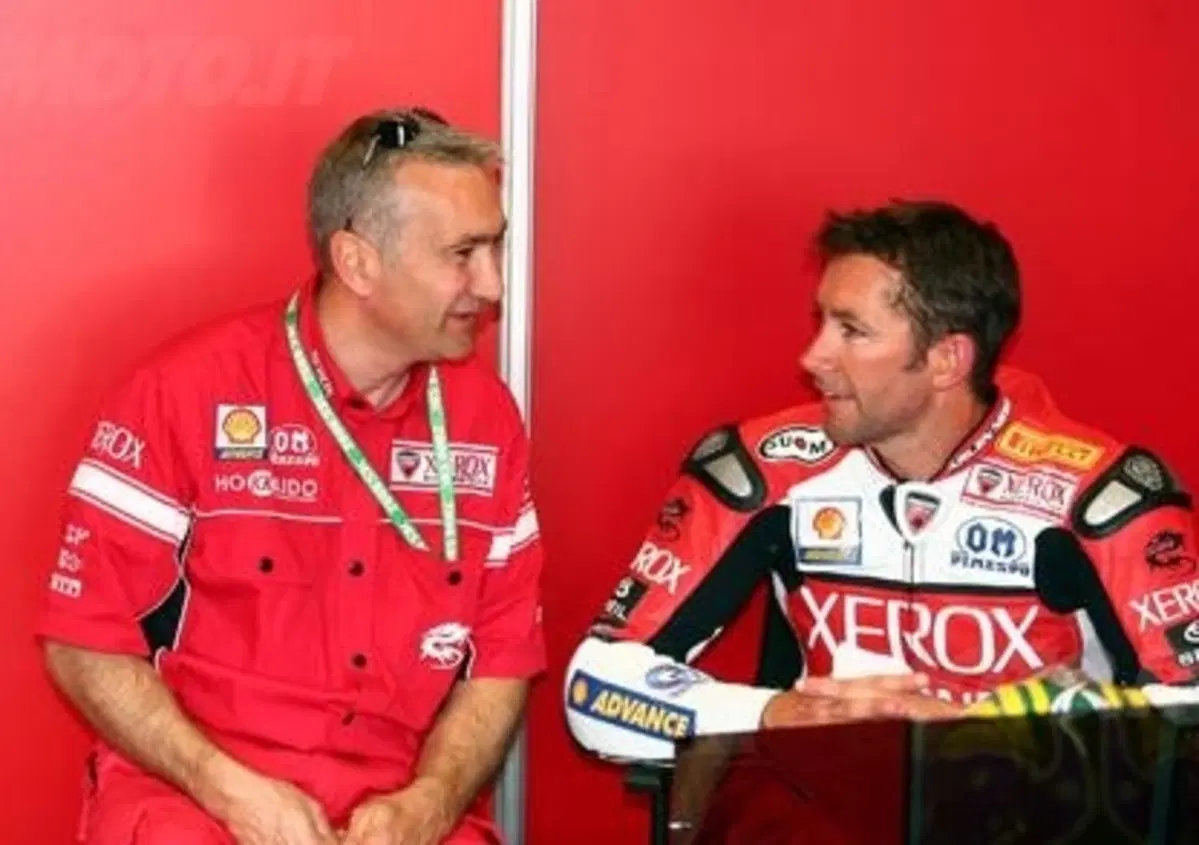 Tardozzi: "Ducati &egrave; sulla strada giusta"