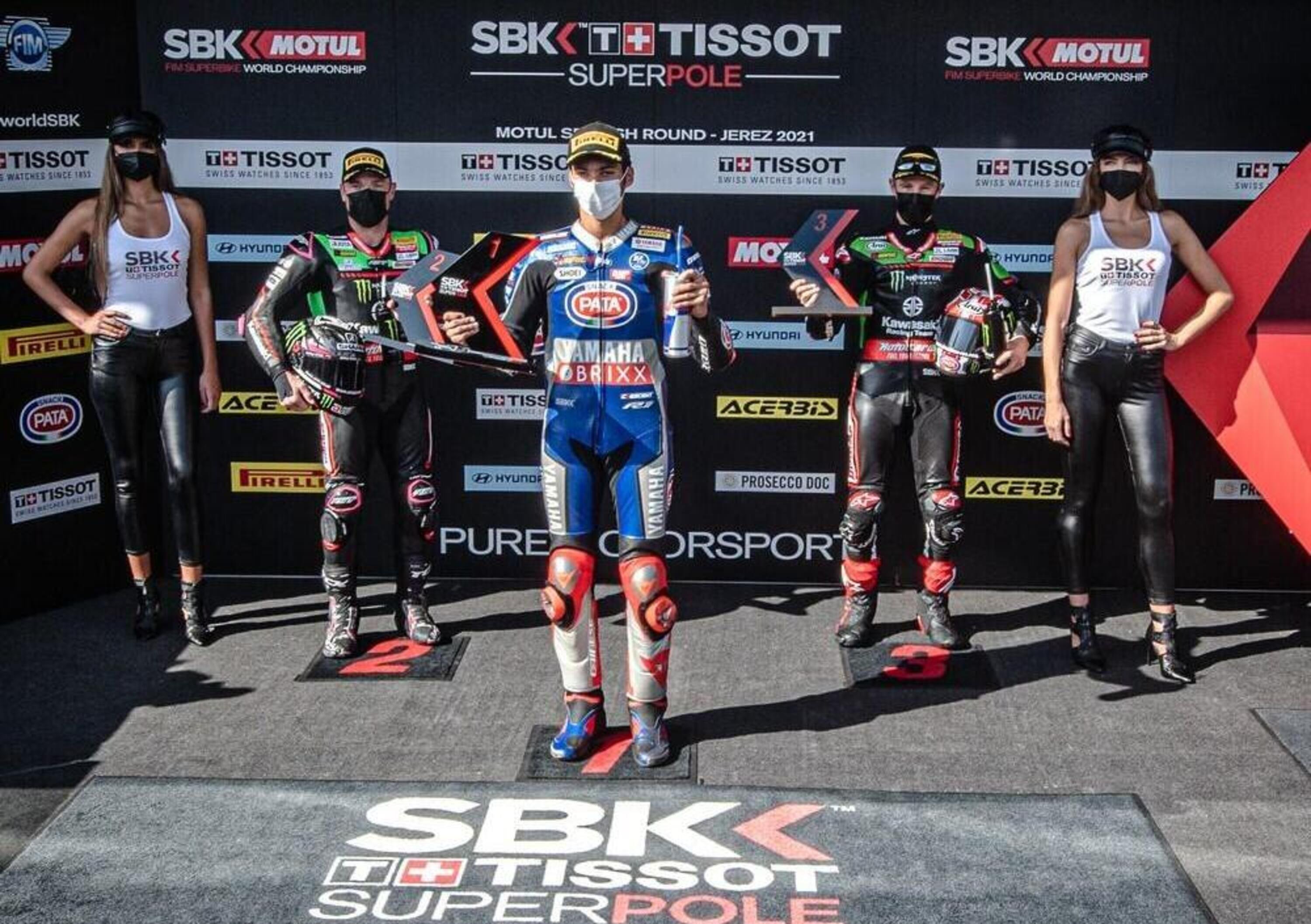 SBK, GP di Spagna a Jerez: Toprak Razgatlioglu conquista la Superpole