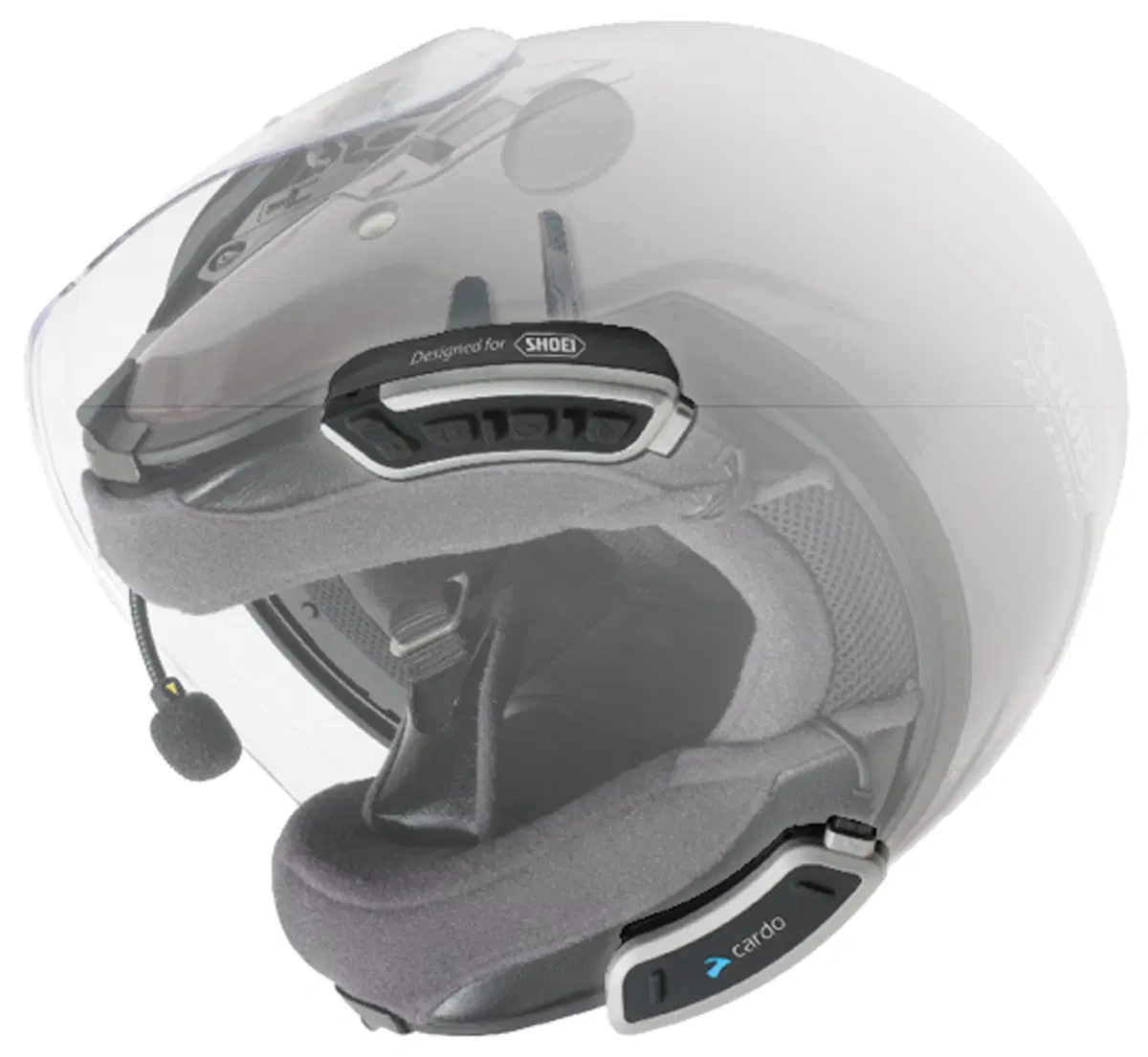 Collaborazione tra Cardo e Shoei: interfono Cardo SHO-1 (2)