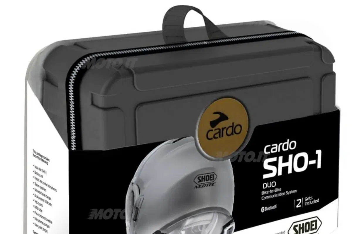 Collaborazione tra Cardo e Shoei: interfono Cardo SHO-1 (3)