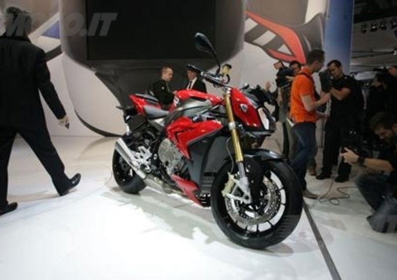 EICMA 2013: BMW S1000R