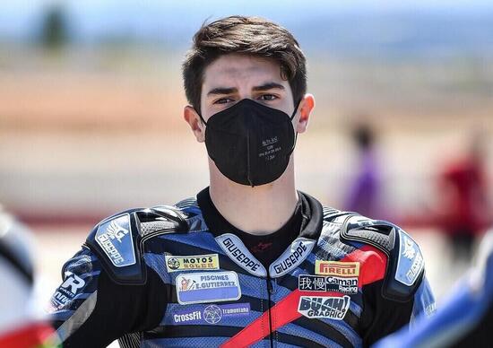 SBK 2021, GP di Spagna a Jerez: muore Dean Berta Vinales nella gara del WorldSSP300