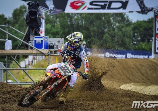 MXoN 21. Jeffrey Herlings porta l'Olanda in pole, l'Italia è terza