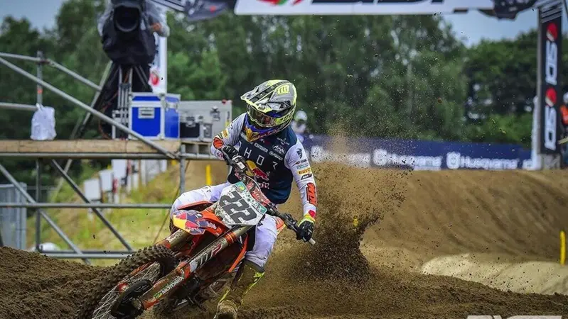 MXoN 21. Jeffrey Herlings porta l'Olanda in pole, l'Italia &egrave; terza