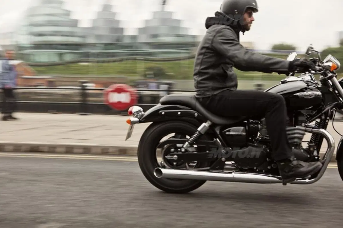 EICMA 2013: Triumph Speedmaster