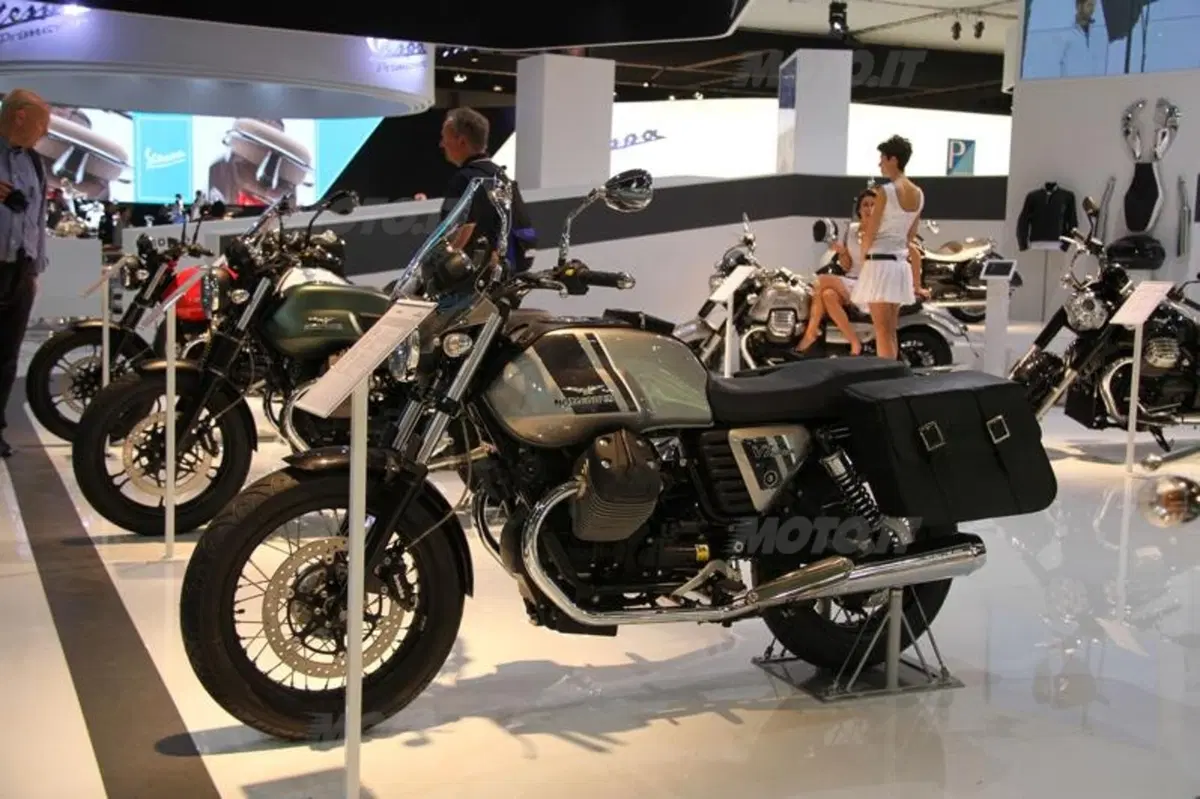 EICMA 2013: Moto Guzzi V7 m.y. 2014