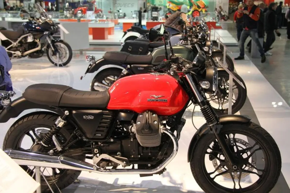 EICMA 2013: Moto Guzzi V7 m.y. 2014 (3)