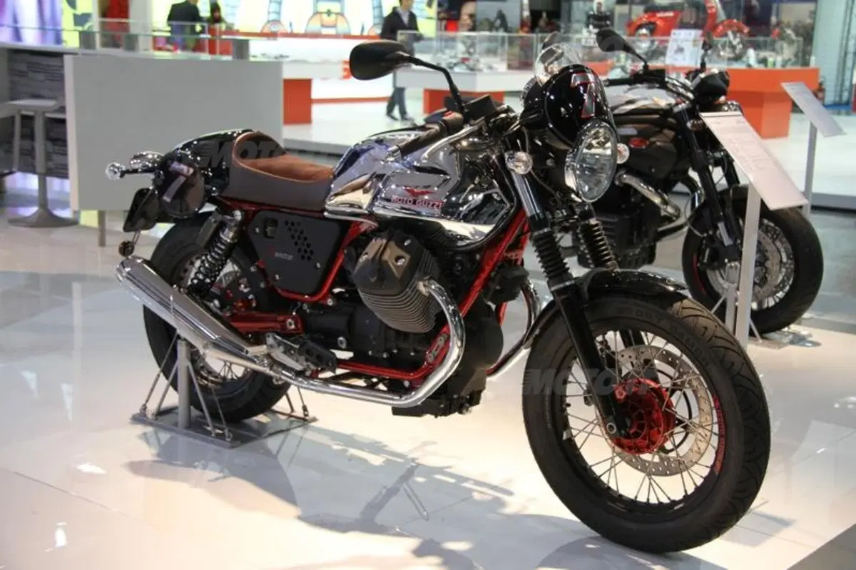 EICMA 2013: Moto Guzzi V7 m.y. 2014 (5)