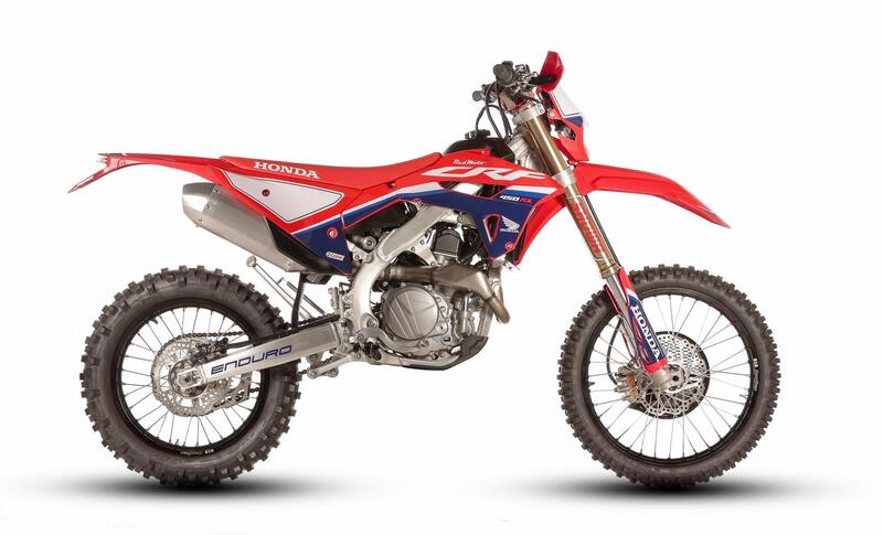 Honda CRF 450 RX CRF 450 RX Enduro Special (2022)