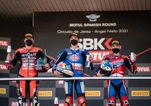 SBK 2021. GP di Spagna a Jerez: Toprak l’invincibile. Redding tiene il suo passo, Rea no [VIDEO]