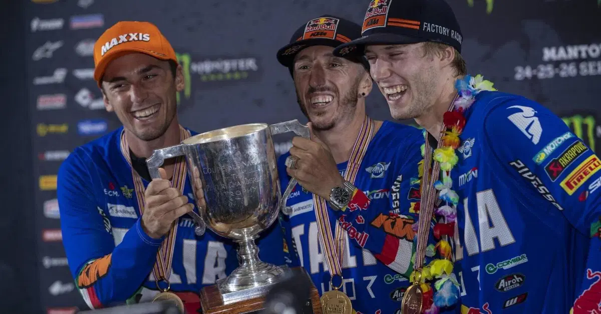 MXoN 21. Cairoli, Guadagnini, Lupino: Perfetta Tempesta Azzurra