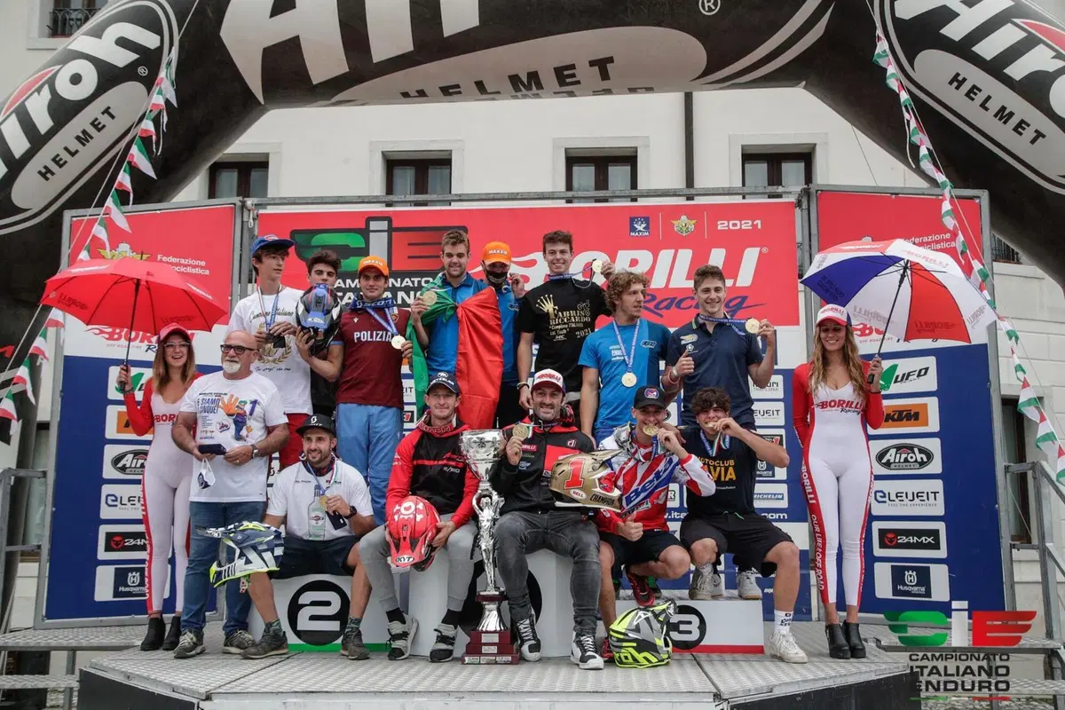 Enduro 2021. Assoluti 8-9. I Titoli! Ruprecht, TM, Overall (6)