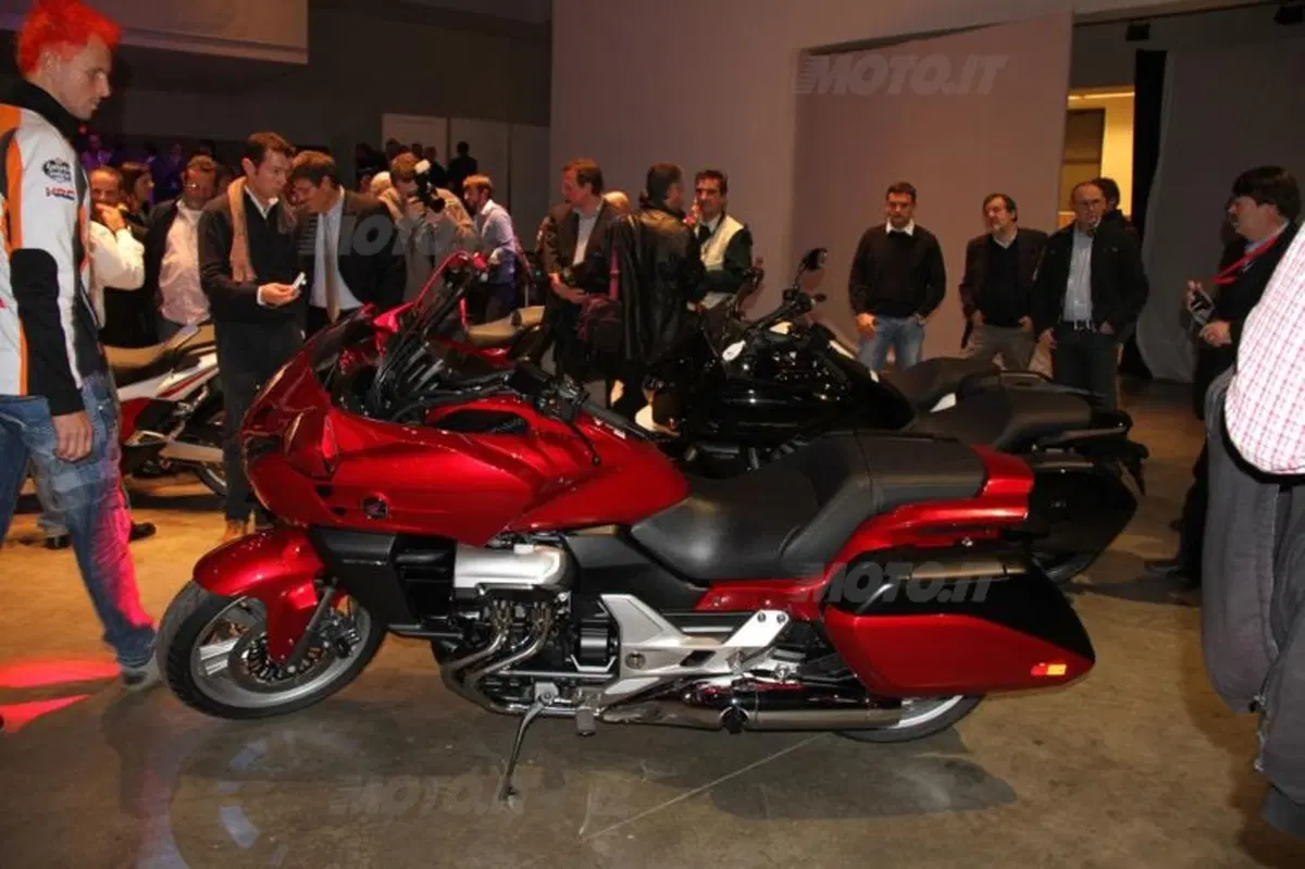 EICMA 2013. Honda CTX1300 (2)