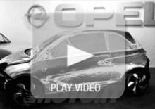 Ad Eicma in anteprima l'esclusiva Opel Adam creata per Valentino Rossi