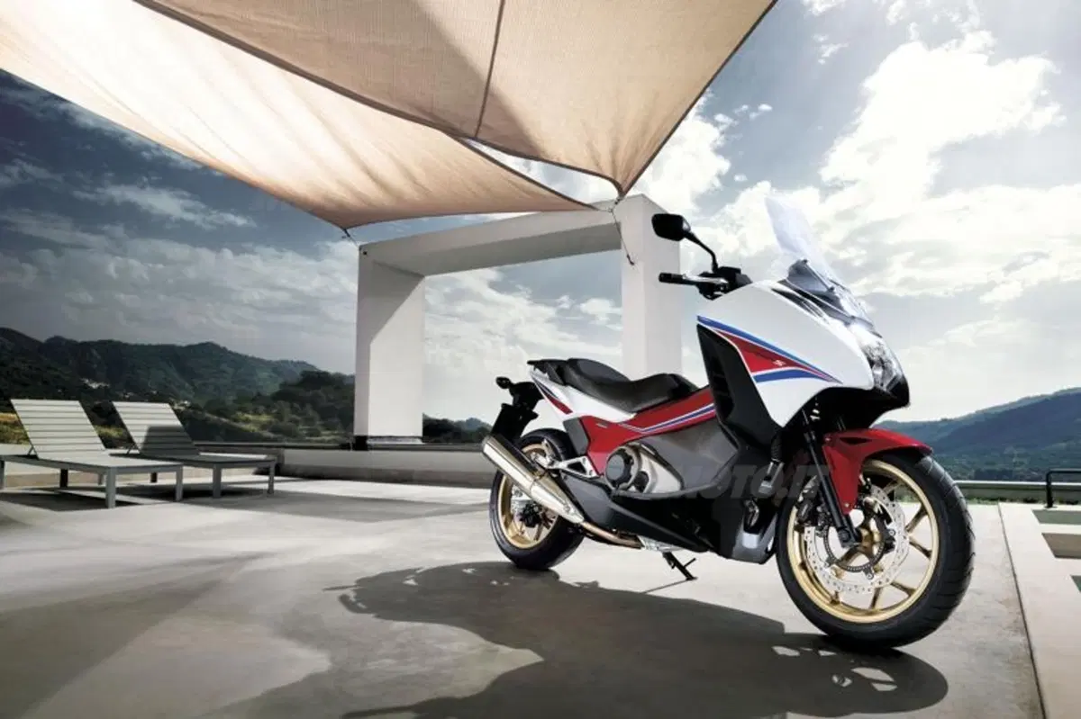 EICMA 2013. Honda Integra 750 