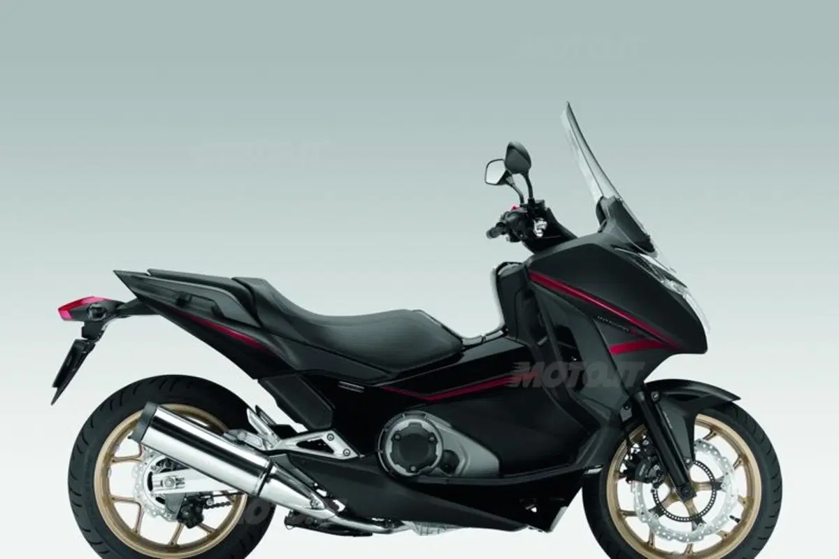 EICMA 2013. Honda Integra 750  (2)