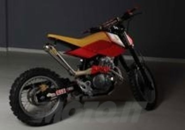 Moto.it e OJ Design Contest: la Honda Bouzin esposta al nostro stand