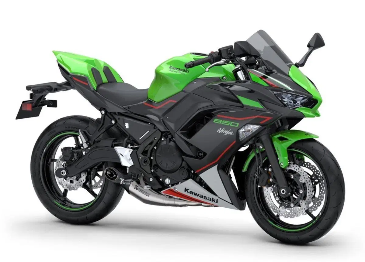 Kawasaki Ninja 650, le nuove colorazione 2022 e la “Performance”