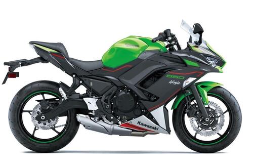 Kawasaki Ninja 650, le nuove colorazioni 2022 e la “Performance” (2)