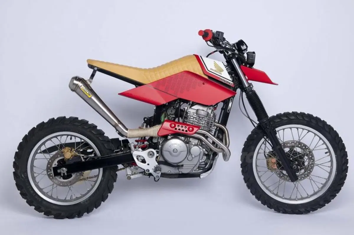 Moto.it e OJ Design Contest: la Honda Bouzin esposta al nostro stand (4)