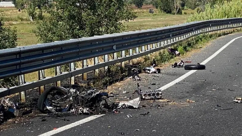 Frasso (LT): sequestrata una moto sparita dal luogo dell'incidente mortale